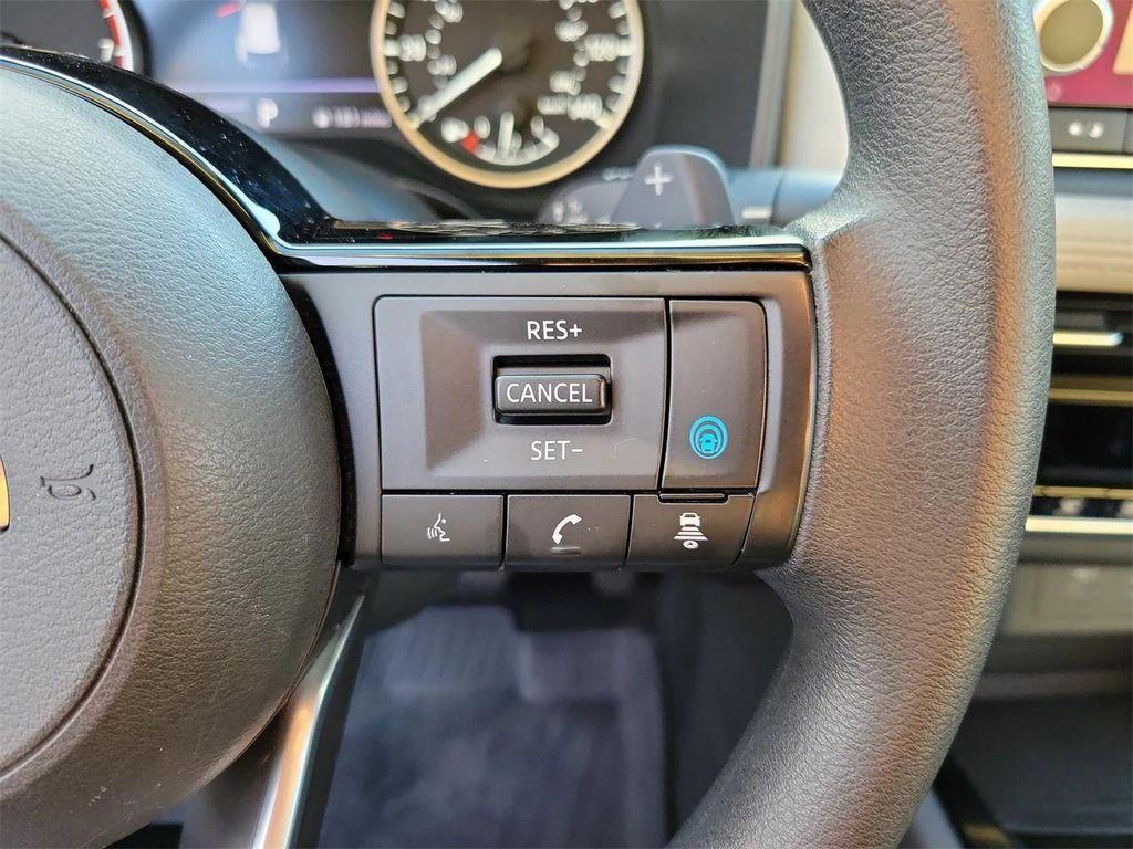 used 2021 Nissan Rogue car, priced at $17,295