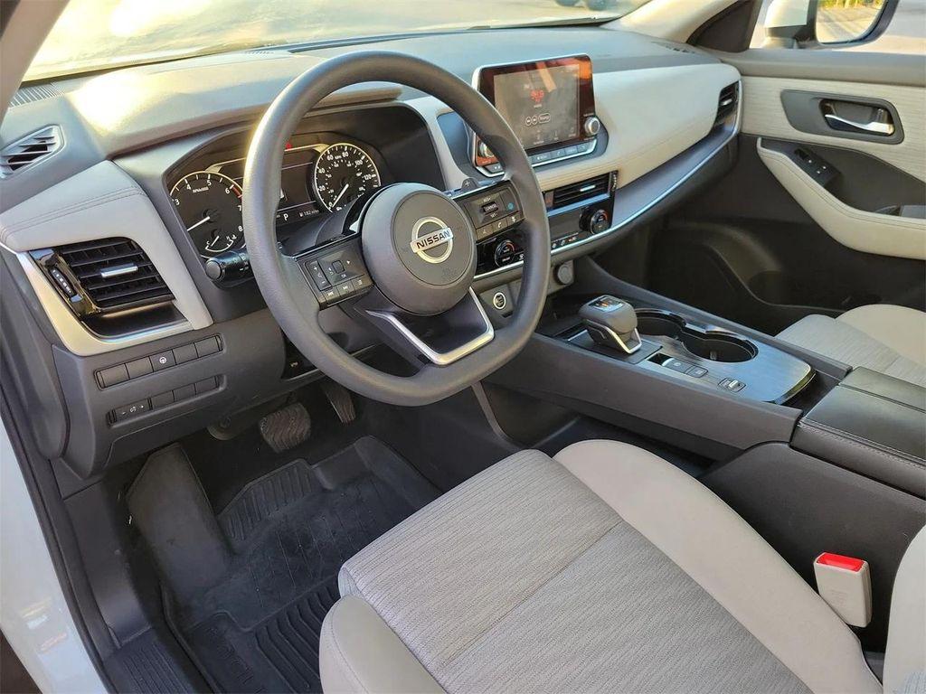 used 2021 Nissan Rogue car, priced at $17,295