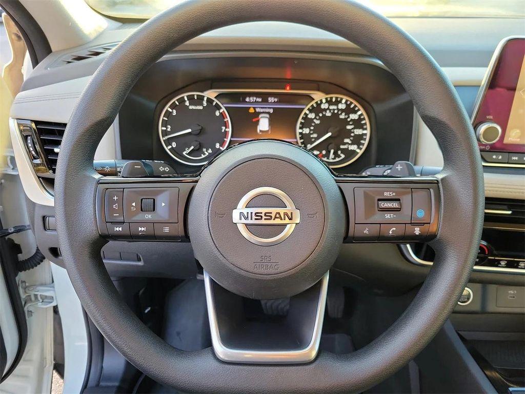 used 2021 Nissan Rogue car, priced at $17,295