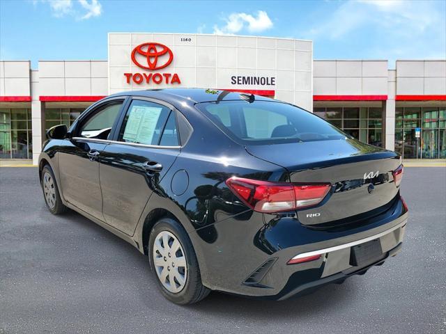 used 2023 Kia Rio car, priced at $15,495