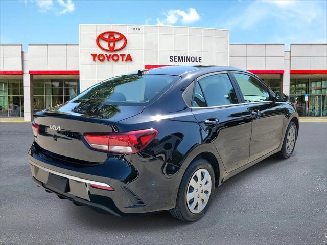 used 2023 Kia Rio car, priced at $15,495