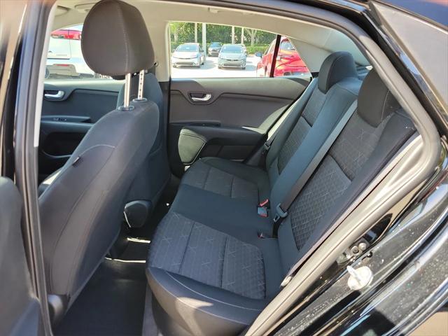 used 2023 Kia Rio car, priced at $15,495
