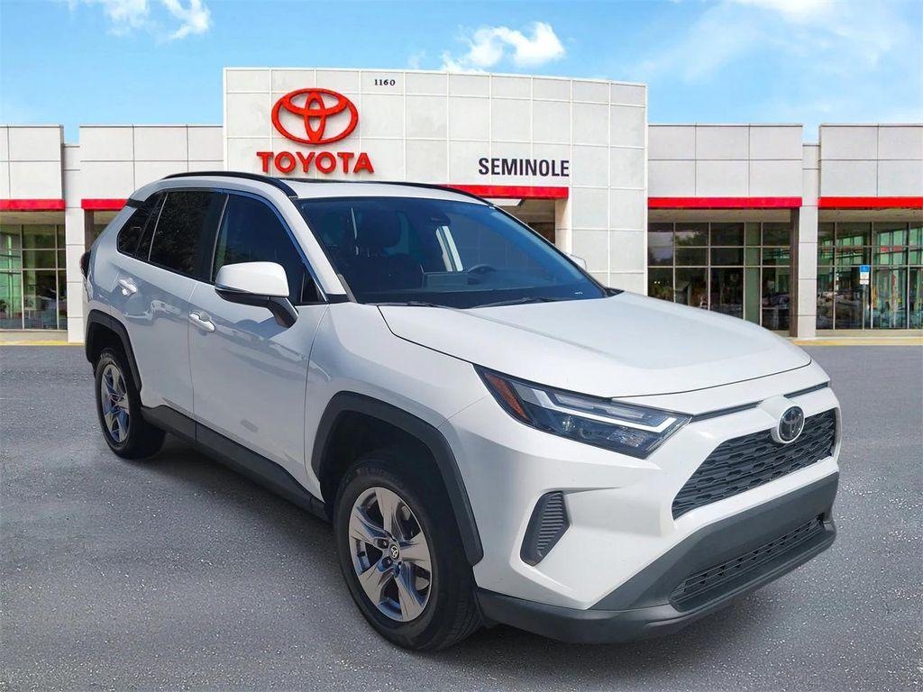 used 2023 Toyota RAV4 car, priced at $21,795