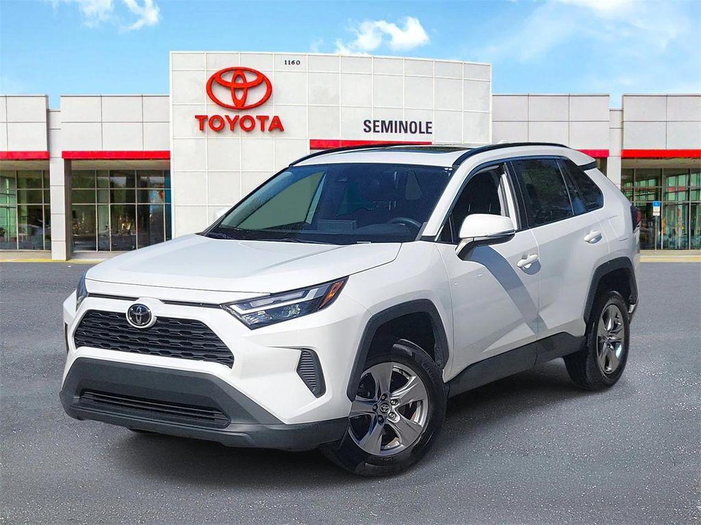 used 2023 Toyota RAV4 car, priced at $21,795