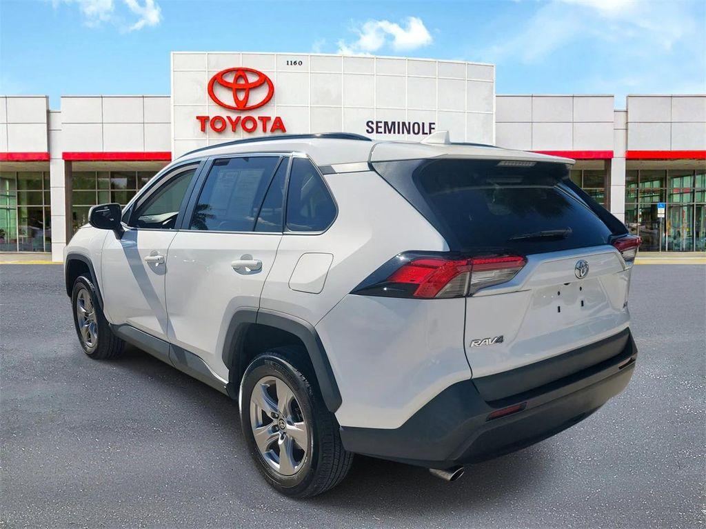 used 2023 Toyota RAV4 car, priced at $21,795