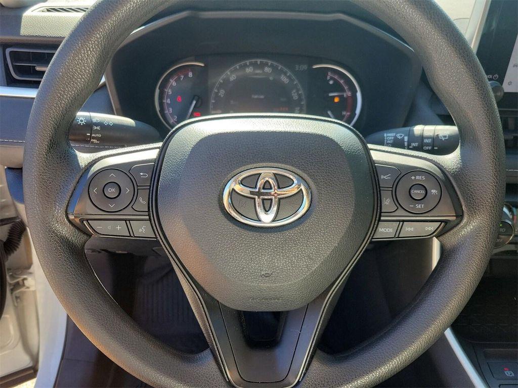 used 2023 Toyota RAV4 car, priced at $21,795