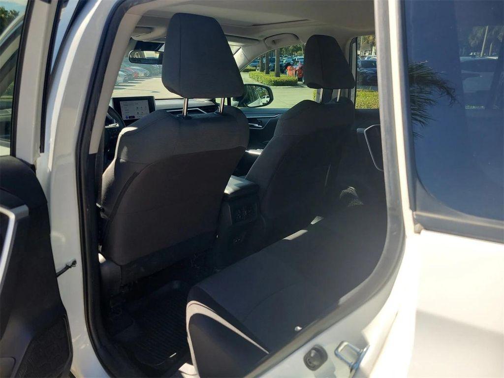 used 2023 Toyota RAV4 car, priced at $21,795