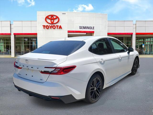 new 2025 Toyota Camry car, priced at $33,033