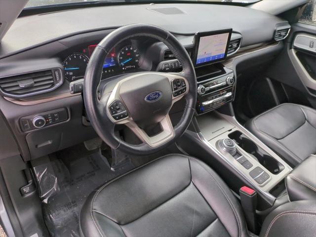 used 2022 Ford Explorer car, priced at $26,795