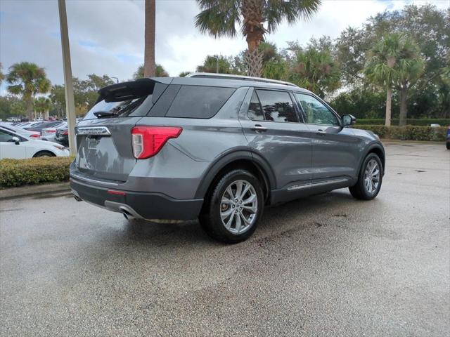 used 2022 Ford Explorer car, priced at $26,795