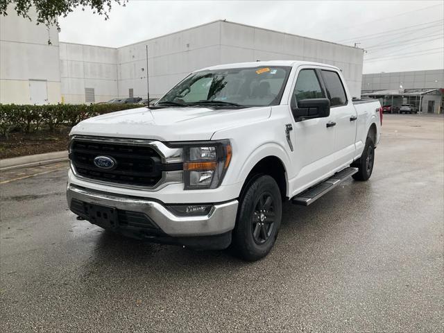 used 2023 Ford F-150 car, priced at $41,295
