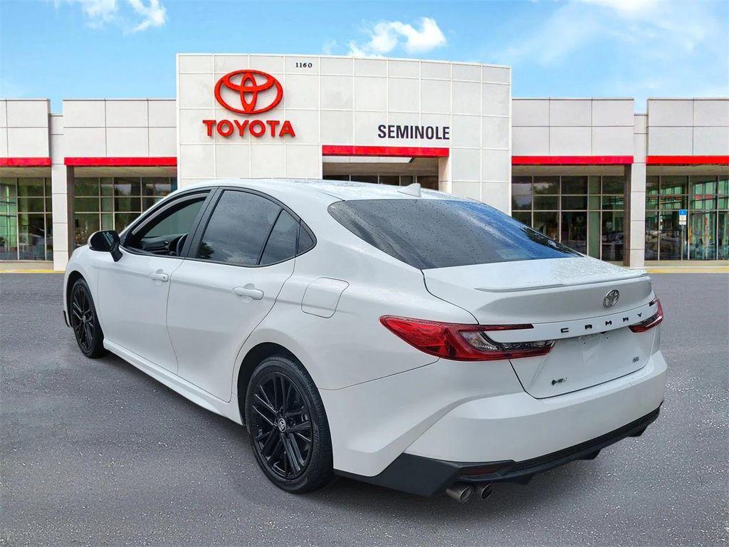 used 2025 Toyota Camry car, priced at $27,895