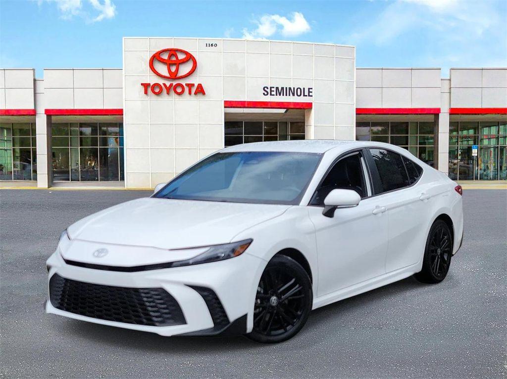 used 2025 Toyota Camry car, priced at $27,895