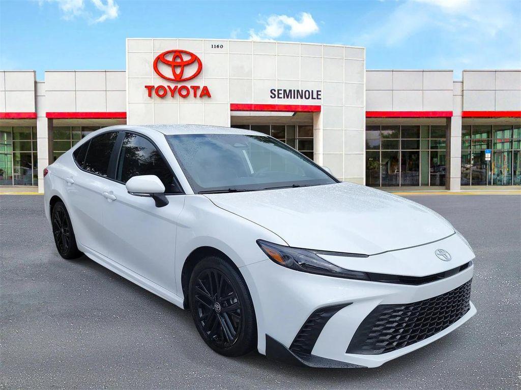 used 2025 Toyota Camry car, priced at $27,895