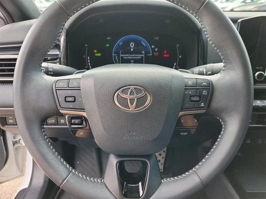 used 2025 Toyota Camry car, priced at $27,895