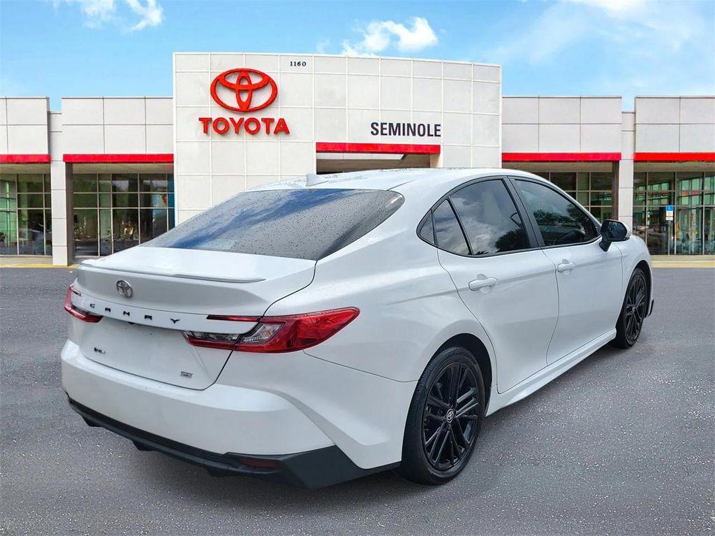 used 2025 Toyota Camry car, priced at $27,895