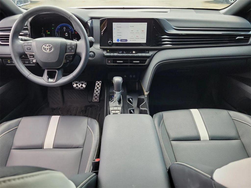 used 2025 Toyota Camry car, priced at $27,895