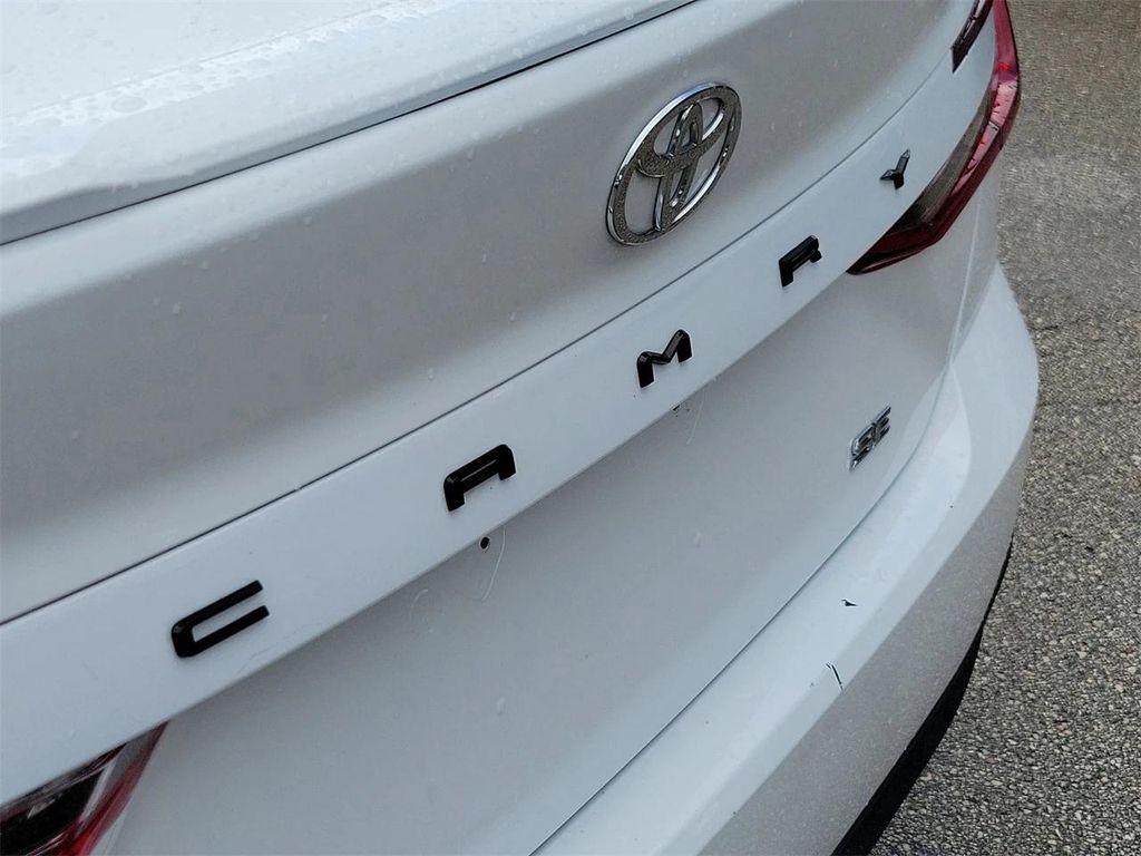 used 2025 Toyota Camry car, priced at $27,895