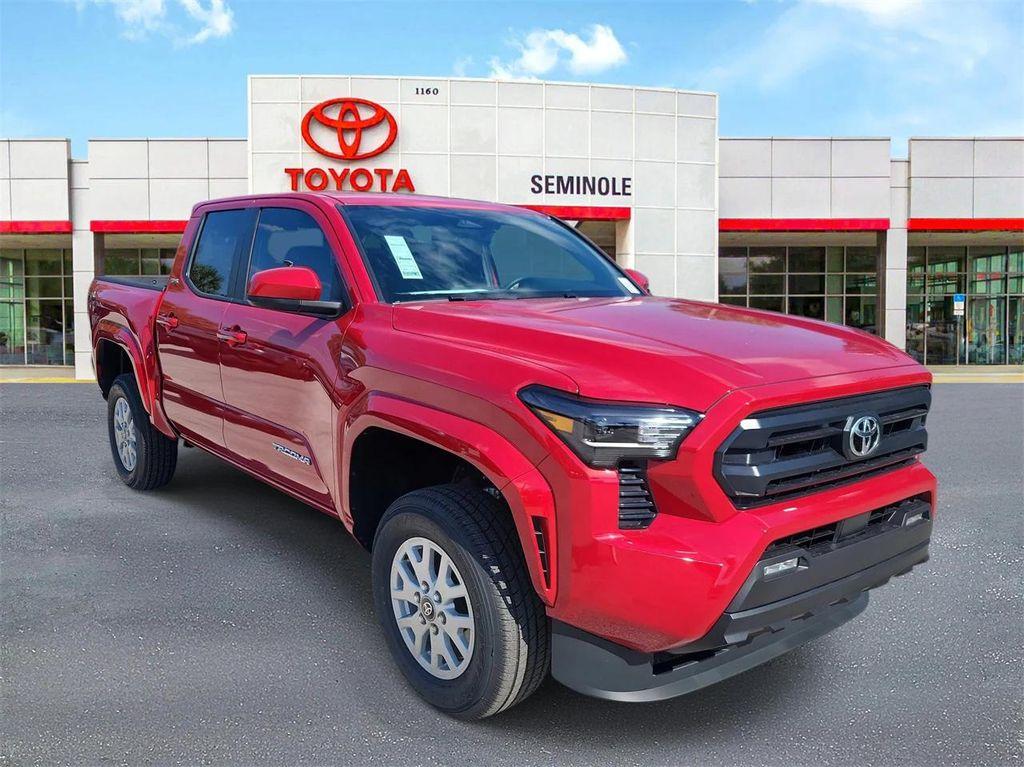 new 2025 Toyota Tacoma car, priced at $38,709