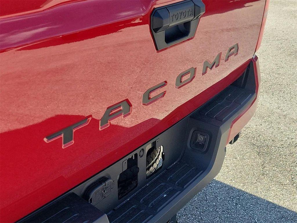 new 2025 Toyota Tacoma car, priced at $38,709