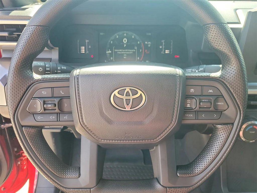 new 2025 Toyota Tacoma car, priced at $38,709