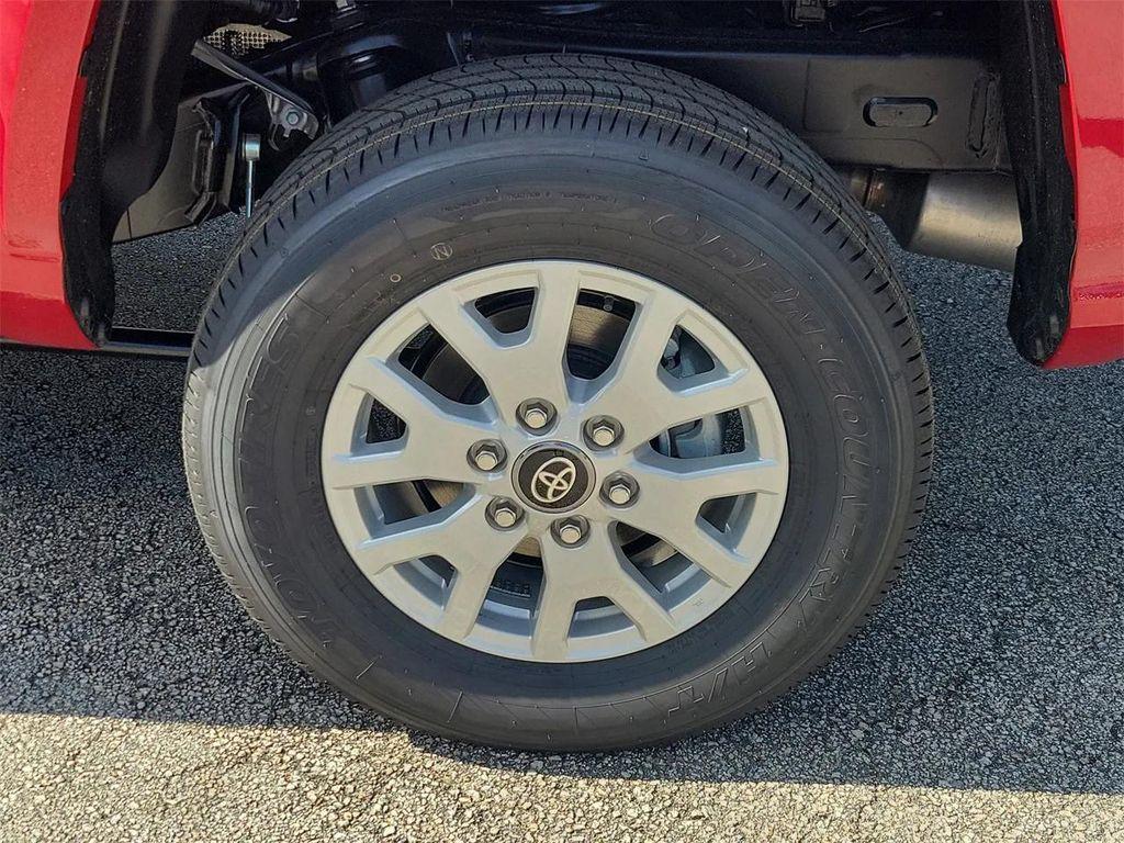 new 2025 Toyota Tacoma car, priced at $38,709