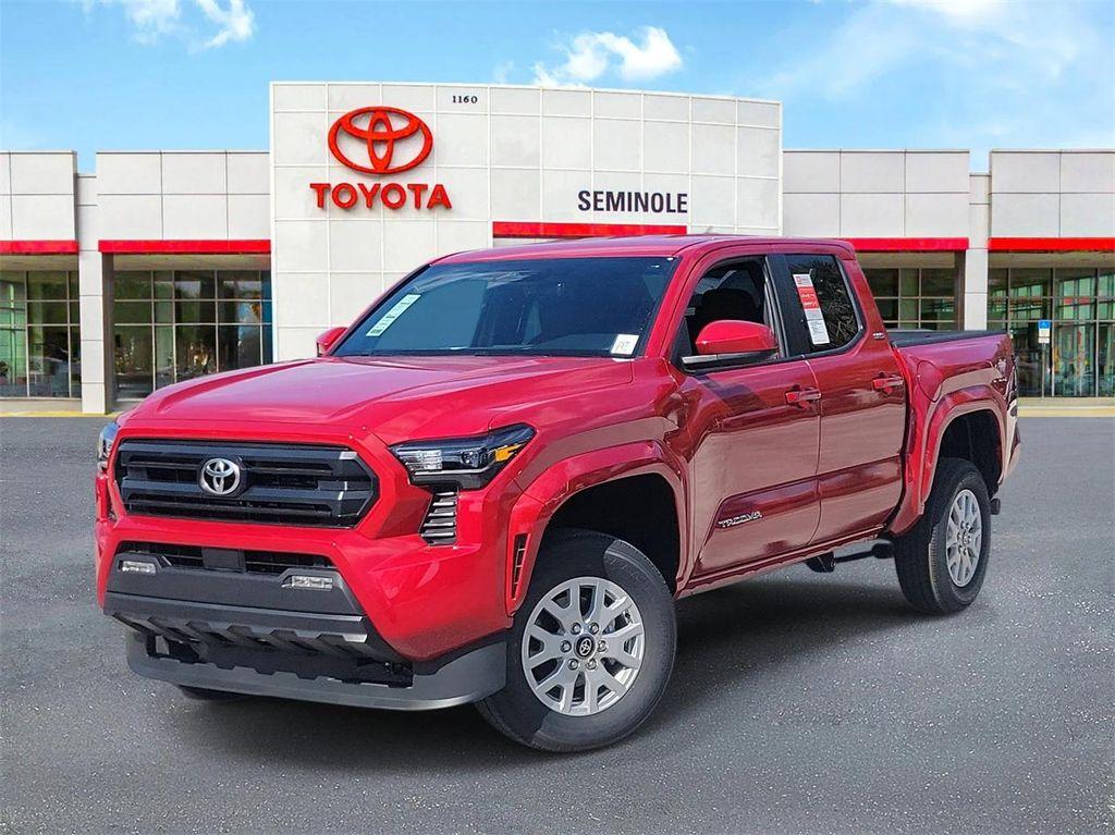 new 2025 Toyota Tacoma car, priced at $38,709