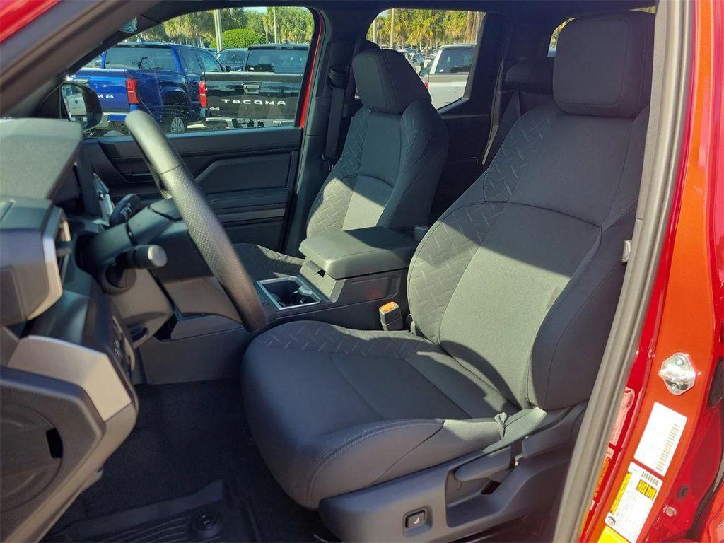 new 2025 Toyota Tacoma car, priced at $38,709