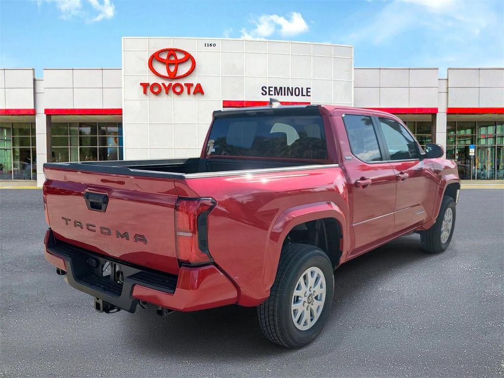 new 2025 Toyota Tacoma car, priced at $38,709