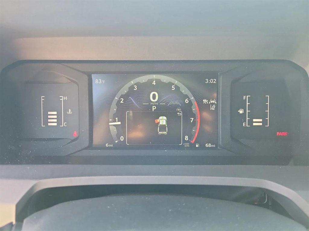 new 2025 Toyota Tacoma car, priced at $38,709