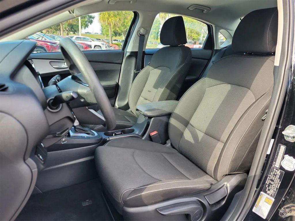 used 2024 Kia Forte car, priced at $16,295