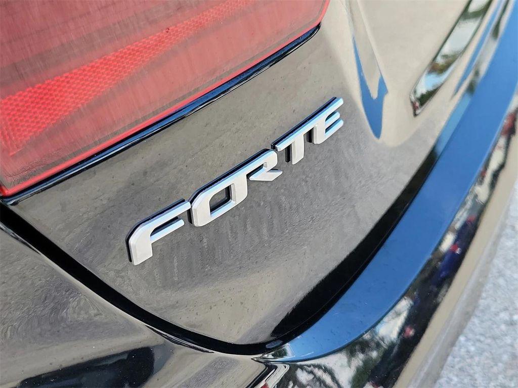 used 2024 Kia Forte car, priced at $16,295
