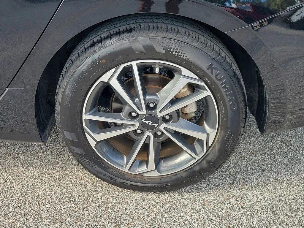 used 2024 Kia Forte car, priced at $16,295
