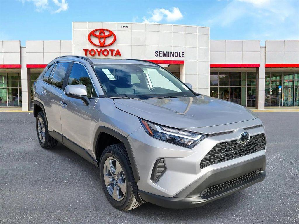 new 2025 Toyota RAV4 car, priced at $34,573