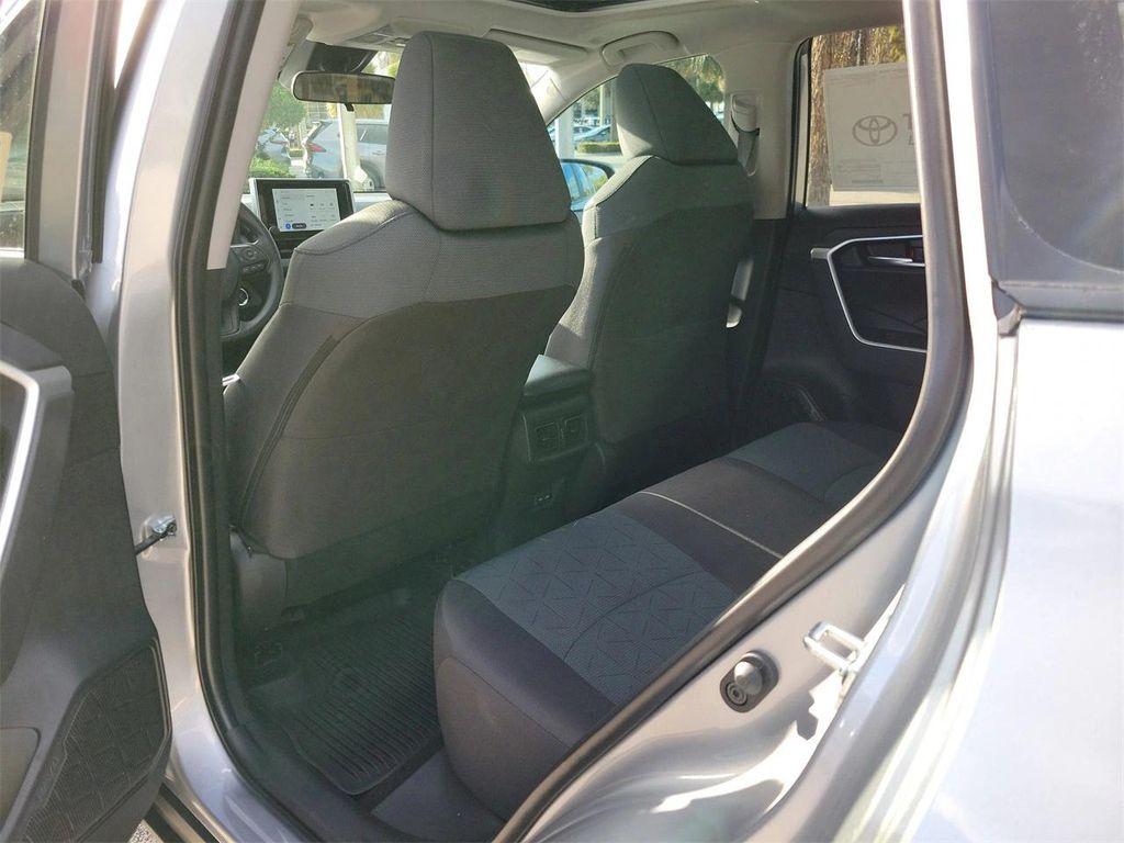 new 2025 Toyota RAV4 car, priced at $34,573