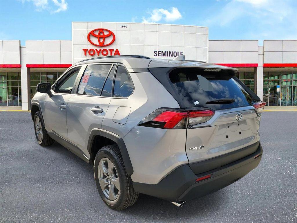 new 2025 Toyota RAV4 car, priced at $34,573