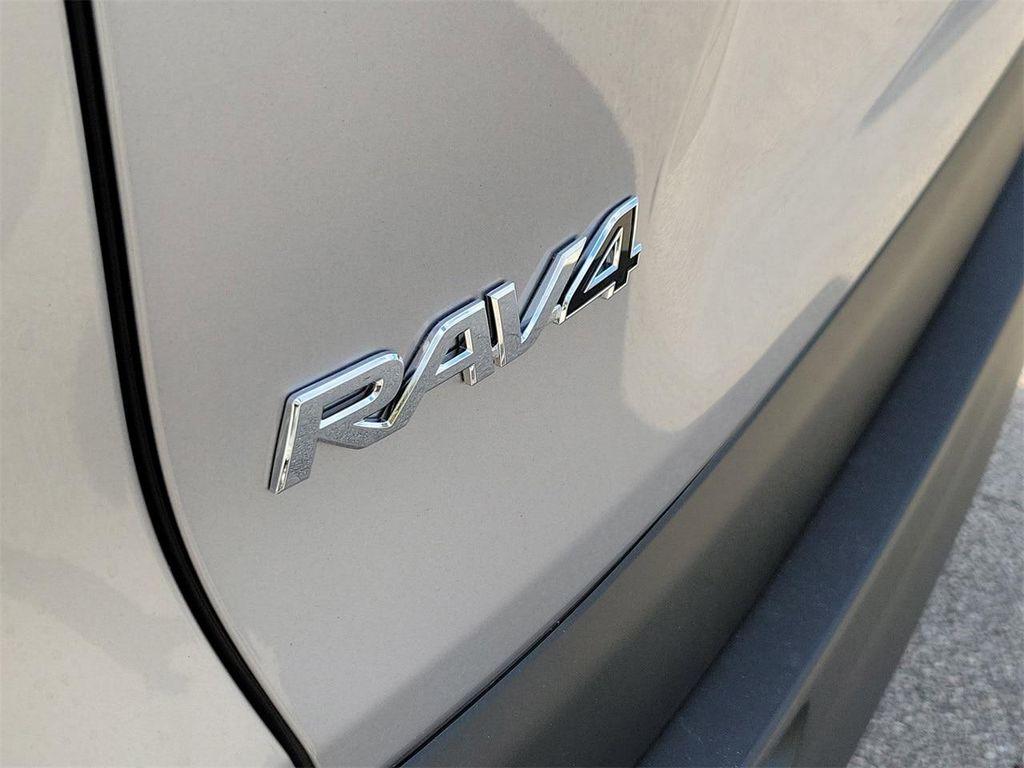 new 2025 Toyota RAV4 car, priced at $34,573