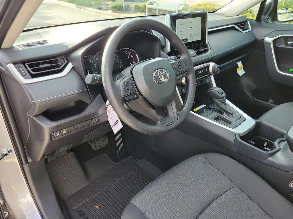 new 2025 Toyota RAV4 car, priced at $34,573