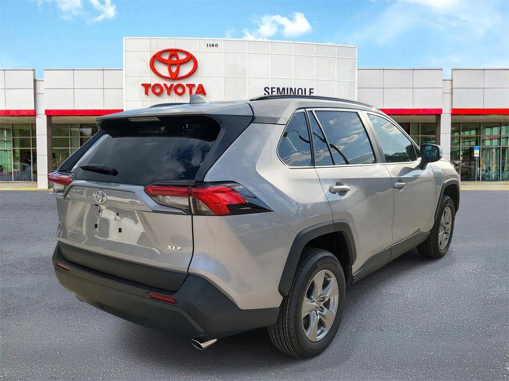 new 2025 Toyota RAV4 car, priced at $34,573