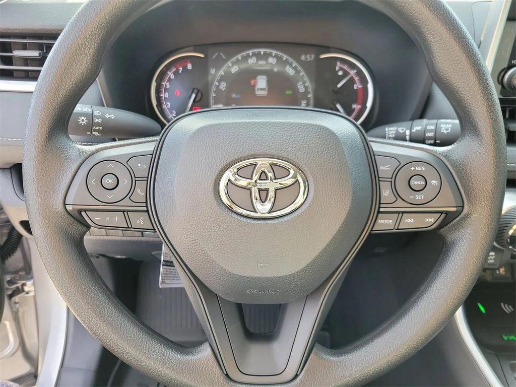 new 2025 Toyota RAV4 car, priced at $34,573
