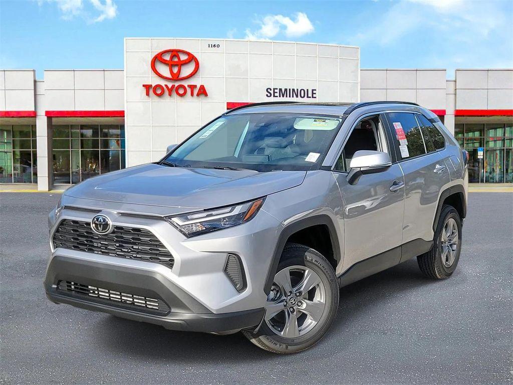 new 2025 Toyota RAV4 car, priced at $34,573