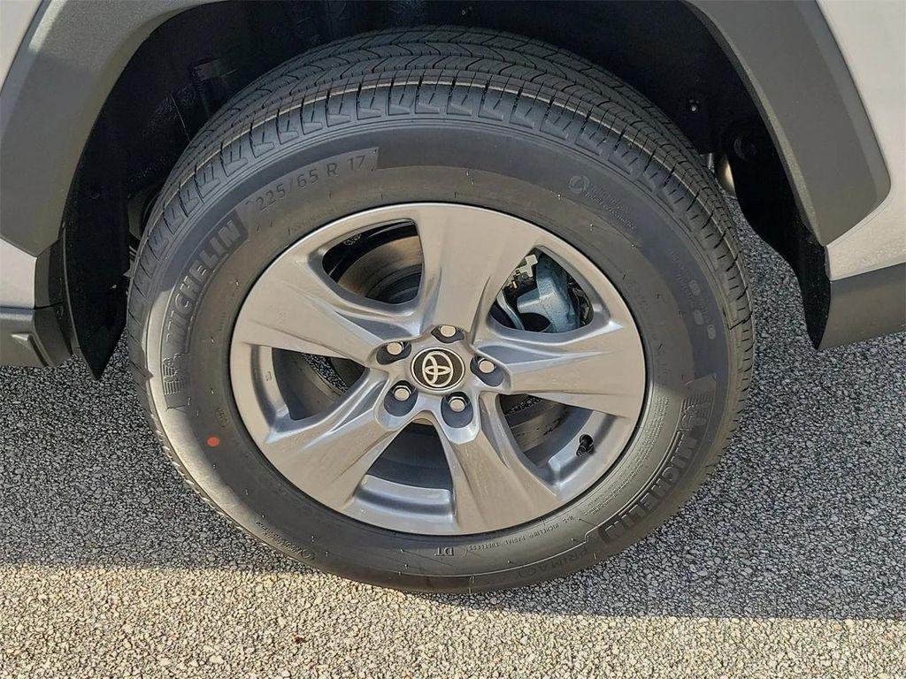 new 2025 Toyota RAV4 car, priced at $34,573