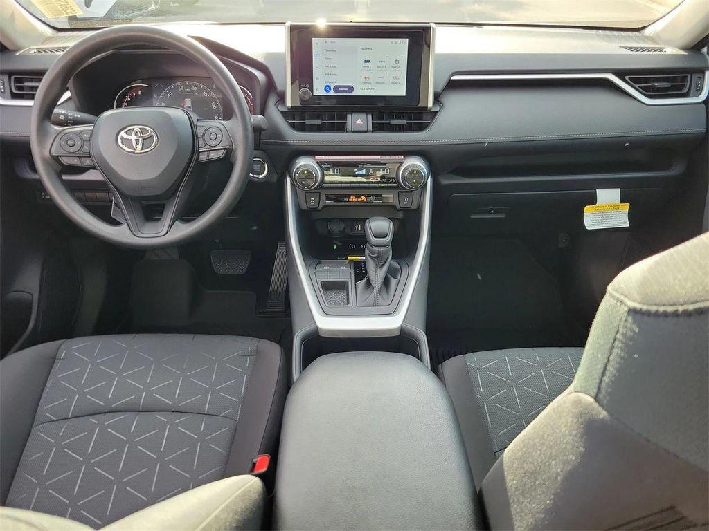 new 2025 Toyota RAV4 car, priced at $34,573