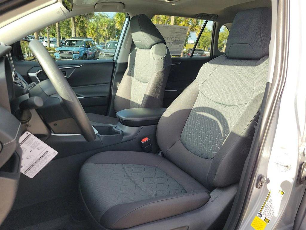 new 2025 Toyota RAV4 car, priced at $34,573
