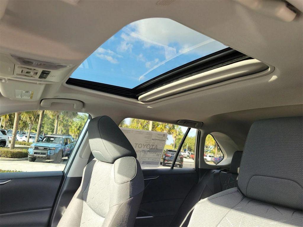 new 2025 Toyota RAV4 car, priced at $34,573
