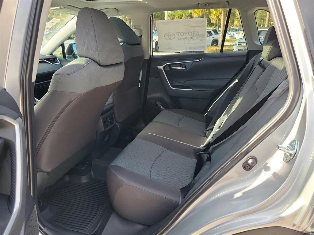 new 2025 Toyota RAV4 car, priced at $34,573