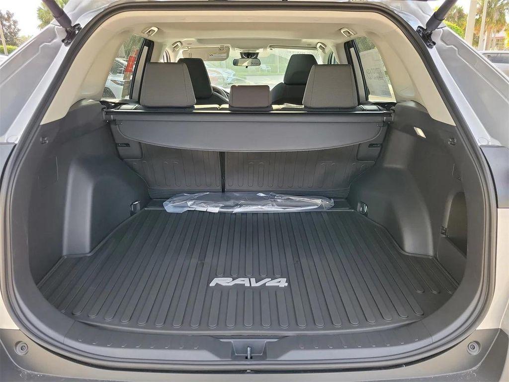 new 2025 Toyota RAV4 car, priced at $34,573