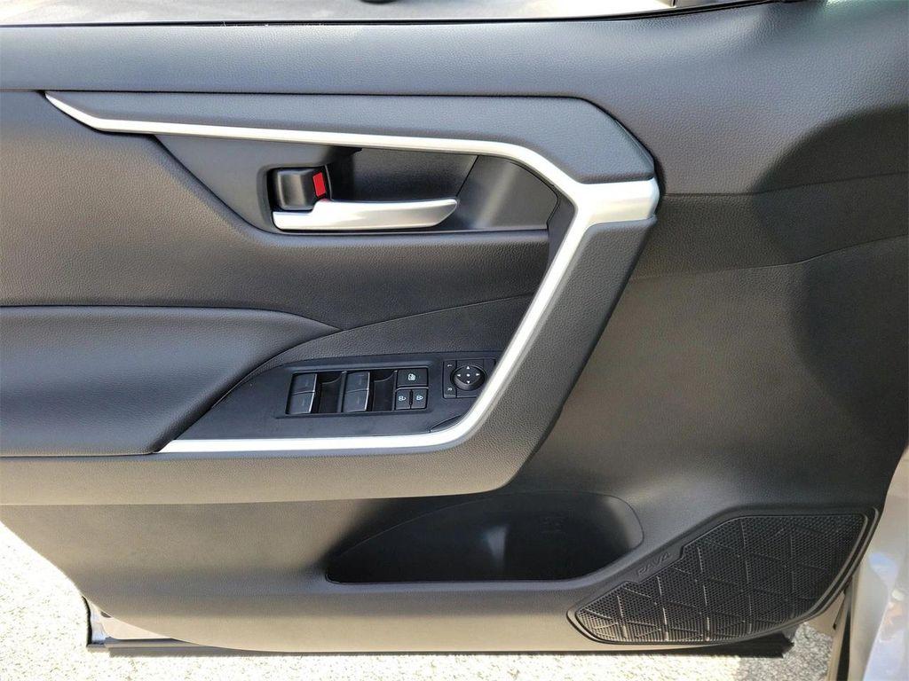 new 2025 Toyota RAV4 car, priced at $34,573