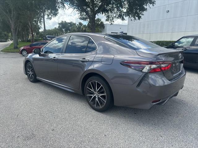 used 2022 Toyota Camry car, priced at $23,995
