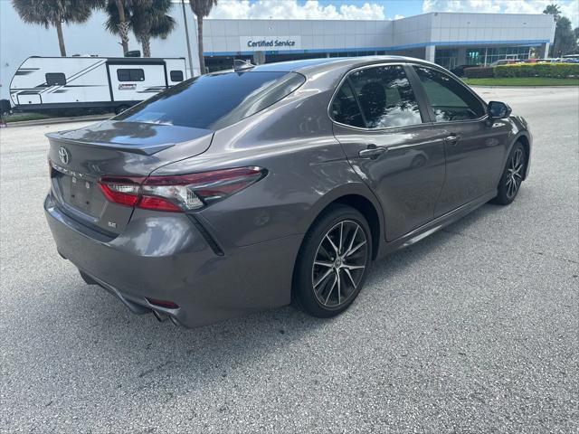 used 2022 Toyota Camry car, priced at $23,995